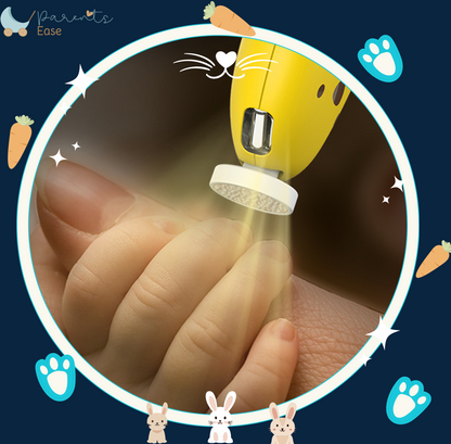 ParentsEase Baby Nail Grinder| Gentle & Safe Nail Care for Your Little One