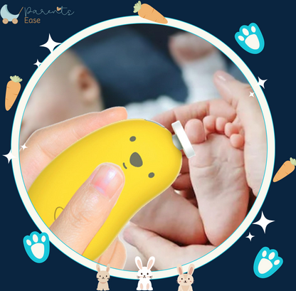 ParentsEase Baby Nail Grinder| Gentle & Safe Nail Care for Your Little One
