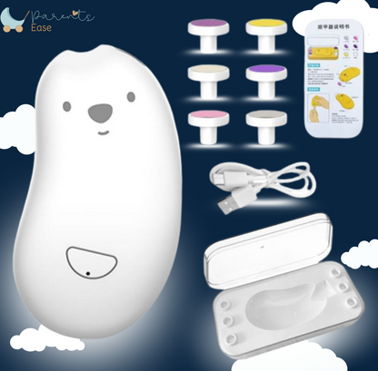 ParentsEase Baby Nail Grinder| Gentle & Safe Nail Care for Your Little One